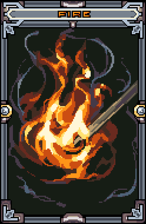 The Battle Of The 3 Elements. Fire Card #291