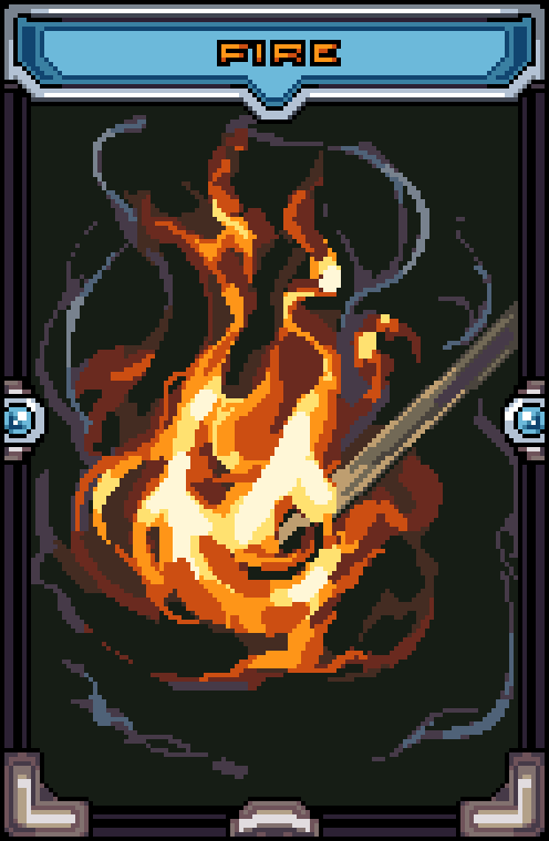 The Battle Of The 3 Elements. Fire Card #298