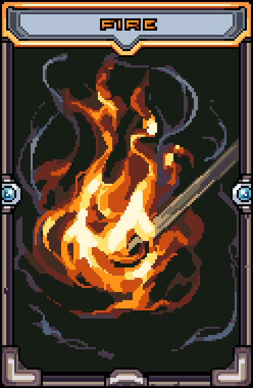 The Battle Of The 3 Elements. Fire Card #32