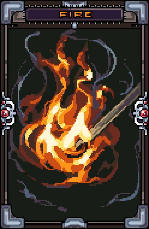 The Battle Of The 3 Elements. Fire Card #453