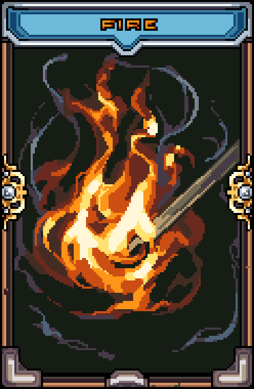The Battle Of The 3 Elements. Fire Card #5