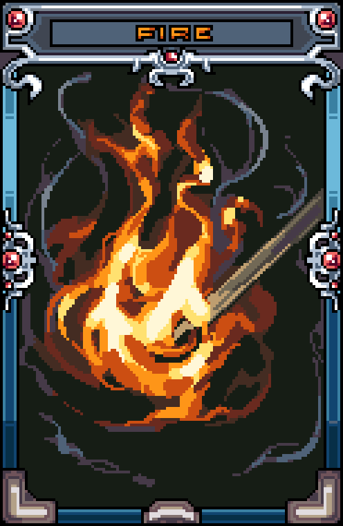 The Battle Of The 3 Elements. Fire Card #531