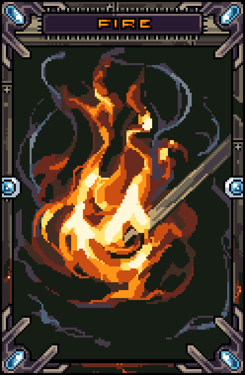 The Battle Of The 3 Elements. Fire Card #6